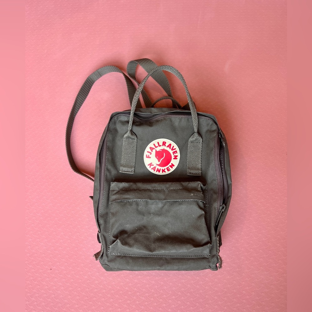Mini Fjallraven Kanken Bag - Brown
